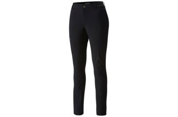 Image of Columbia Titan Trail Hybrid Hiking Pant - Womens, Black, Size 4, 31in Inseam 17735010104