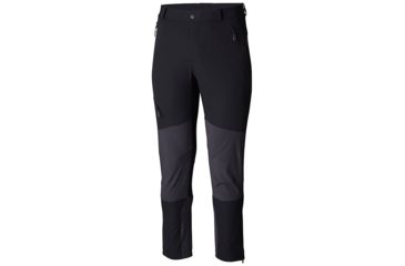 Image of Columbia Titan Trekker Pants - Mens, Black, 38, 1839601010-38-R