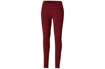 Image of Columbia Titanium OH3D Knit Tight - Womens, Rich Wine/Red Mercury, Extra Small, Regular Inseam, 1802531624-XS-R