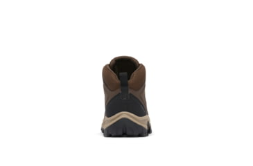Image of Columbia Transverse Hike Waterproof Shoes - Mens, Cordovan/Golden Yellow, 9, 2067401-231-9