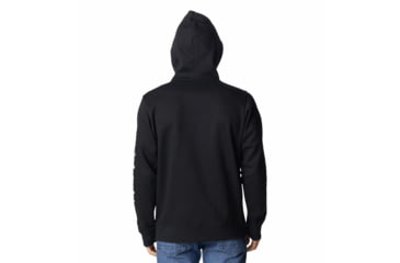 Image of Columbia Trek Hoodie - Mens, Black/CSC Sleeve Logo, Extra Large, 19579s