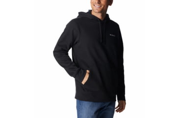 Image of Columbia Trek Hoodie - Mens, Black/CSC Sleeve Logo, Extra Large, 19579s