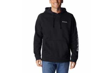 Image of Columbia Trek Hoodie - Mens, Black/CSC Sleeve Logo, Extra Large, 19579s