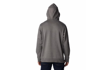 Image of Columbia Trek Hoodie - Mens, Charcoal Heather/CSC Sleeve Logo, Extra Large, 1957911a