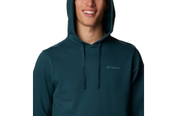 Image of Columbia Trek Hoodie - Mens, Night Wave/Boxed Gem Columbia Graphic, Extra Small, 1957911415NtWBxGCmbGhcXS