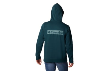 Image of Columbia Trek Hoodie - Mens, Night Wave/Boxed Gem Columbia Graphic, Large, 1957911415NgtWVBxdGCmbGhcL