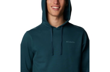 Image of Columbia Trek Hoodie - Mens, Night Wave/Boxed Gem Columbia Graphic, Large, 1957911415NgtWVBxdGCmbGhcL