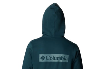 Image of Columbia Trek Hoodie - Mens, Night Wave/Boxed Gem Columbia Graphic, Large, 1957911415NgtWVBxdGCmbGhcL