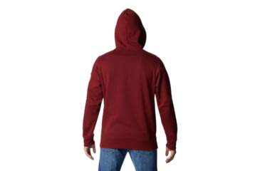 Image of Columbia Trek Hoodie - Mens, Red Jasper/Csc Stacked Logo, Extra Large, 1957911665RdJprCCStckdLgXL