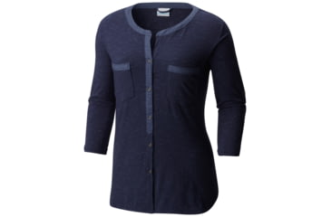Image of Columbia Vista Hills Henley - Women's-Nocturnal-Medium