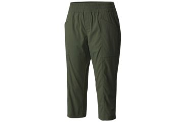 Image of Columbia Wander More Capri - Womens, Cypress, M, 1768171316M