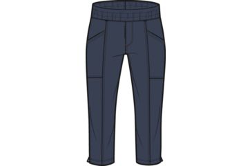 Image of Columbia Wander More Capri - Womens, Nocturnal, M, 1768171591M