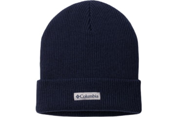 Image of Columbia Whirlibird Cuffed Beanie, Collegiate Navy/Logo, One Size, 1911321-466-O/S
