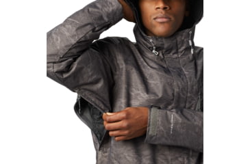 Image of Columbia Whirlibird IV Interchange Jacket - Mens, City Grey Mountains Jacquard Print, Medium, 1866751024-M