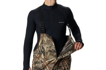 Image of Columbia Widgeon III Bib, Realtree Max5, S, Regular Inseam - Mens, 1618721947-S-R