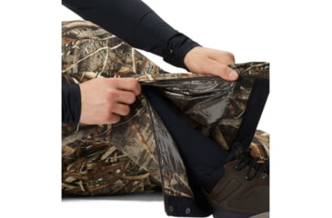 Image of Columbia Widgeon III Bib, Realtree Max5, S, Regular Inseam - Mens, 1618721947-S-R