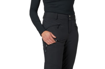 Image of Columbia Wildside Pant, Black, S, Regular Inseam - Womens, 1798501010-S-R
