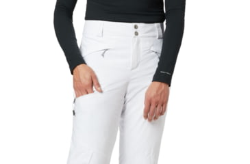 Image of Columbia Wildside Pant, White, XL, Regular Inseam - Womens, 1798501100-XL-R