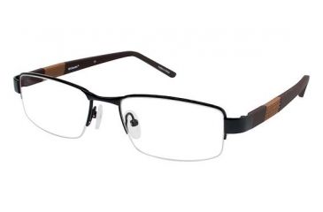 Image of Columbia WILLIAMS MOUNT Eyeglass Frames - Frame BLACK/BROWN, Size 52/18mm CBWILLIAMSMT01
