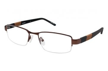 Image of Columbia WILLIAMS MOUNT Eyeglass Frames - Frame BROWN/BLACK, Size 52/18mm CBWILLIAMSMT03