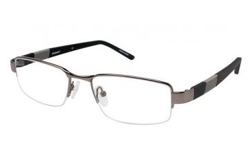 Image of Columbia WILLIAMS MOUNT Eyeglass Frames - Frame GUN/BLACK, Size 52/18mm CBWILLIAMSMT02