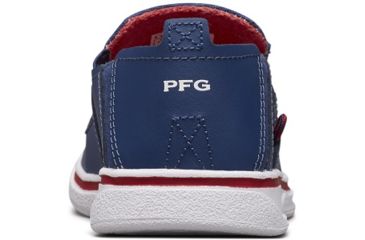Image of Columbia Childrens Bahama PFG Shoes, Carbon/Intense Red, Medium, 11, 1826932469-11