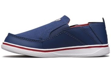 Image of Columbia Childrens Bahama PFG Shoes, Carbon/Intense Red, Medium, 11, 1826932469-11