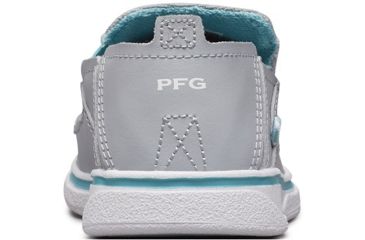 Image of Columbia Childrens Bahama PFG Shoes, Earl Grey/Geyser, Medium, 11, 1826931025-11