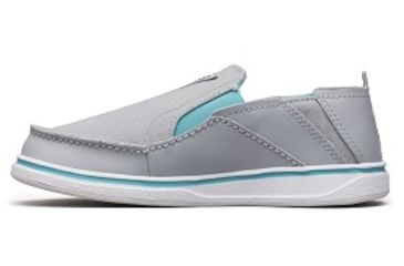 Image of Columbia Childrens Bahama PFG Shoes, Earl Grey/Geyser, Medium, 11, 1826931025-11