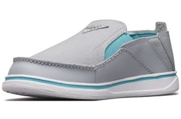 Image of Columbia Childrens Bahama PFG Shoes, Earl Grey/Geyser, Medium, 11, 1826931025-11