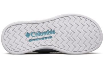 Image of Columbia Childrens Bahama PFG Shoes, Earl Grey/Geyser, Medium, 11, 1826931025-11