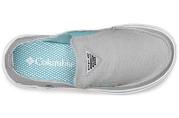 Image of Columbia Childrens Bahama PFG Shoes, Earl Grey/Geyser, Medium, 11, 1826931025-11