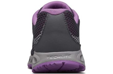 Image of Columbia Youth Drainmaker IV Boat Shoes, Graphite/Northern Lights, Medium, 5, 1826921054-5