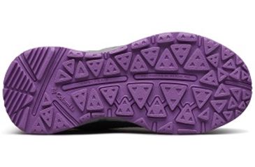 Image of Columbia Youth Drainmaker IV Boat Shoes, Graphite/Northern Lights, Medium, 5, 1826921054-5