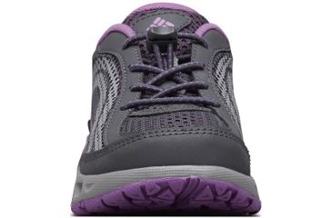 Image of Columbia Youth Drainmaker IV Boat Shoes, Graphite/Northern Lights, Medium, 5, 1826921054-5