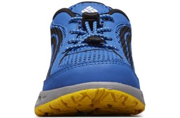 Image of Columbia Youth Drainmaker IV Boat Shoes, Stormy Blue/Deep Yellow, Medium, 5, 1826921426-5