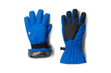 Image of Columbia Youth Whirlibird Glove, Super Blue, Extra Small, 1644691438-XS
