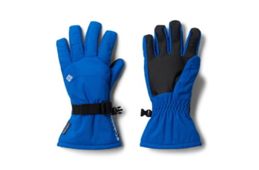 Image of Columbia Youth Whirlibird Glove, Super Blue, Extra Small, 1644691438-XS