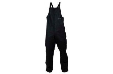 Image of Compass 360 AdvantageTek Rain Bibs, Black, Small AT43109-10-SM