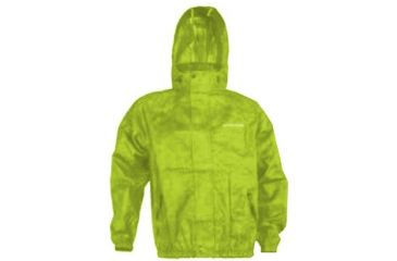 Image of Compass 360 AdvantageTek Rain Jacket, HV Lime Green, Medium AT23102-55-MD