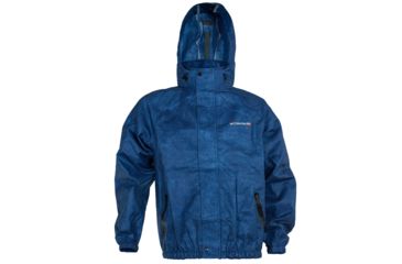 Image of Compass 360 AdvantageTek T50 Non-Woven Rain Jacket, Blue, XL 4014729