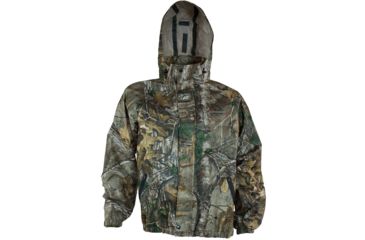Image of Compass 360 AdvantageTek T50 Non-Woven Rain Jacket, Camo, SM 4014746