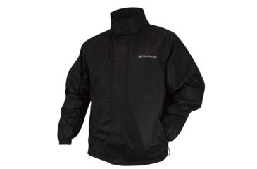 Image of Compass 360 AdvantageTek T50 Non-Woven Rain Jacket - Mens, Black, Extra Large, AT23102-10-XL