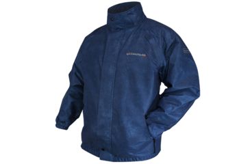 Image of Compass 360 AdvantageTek T50 Non-Woven Rain Jacket - Mens, Blue, 2XL, AT23102-21-XX