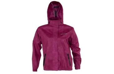 Image of Compass 360 AdvantageTek Women's Rain Jacket, Cherry, Small AT23202-41-SM