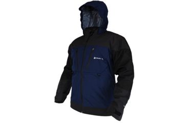 Image of Compass 360 D300 HydroTek Rain Jacket - Mens, Black/Slate, XX, HT23120-1011-XX