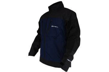 Image of Compass 360 D300 HydroTek Rain Jacket - Mens, Black/Slate, XX, HT23120-1011-XX