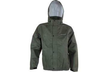 Image of Compass 360 DuraTek T75HD Non-Woven Rain Jacket, Stone, MD 4014772