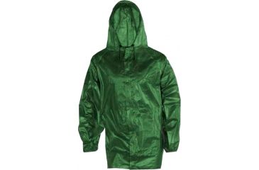 Image of Compass 360 Emergency Recyclable Parka, Dark Green, Medium/Large ET22125-50-M/L