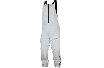 Image of Compass 360 Hydro Tek Waterproof Bib - Mens, White, Small, HT43111-16-SM